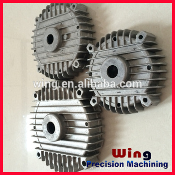 customized die casting motorcycle engine body auto parts